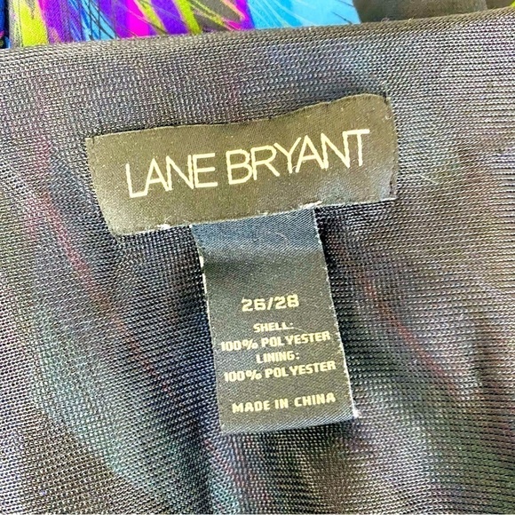 Lane Bryant Multi Color Floral Print Tunic/Dress Size 26/28 - Picture 6 of 6